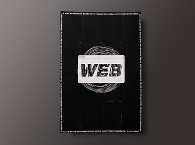 WEB branding design illustration illustrator logo minimal typography vector web
