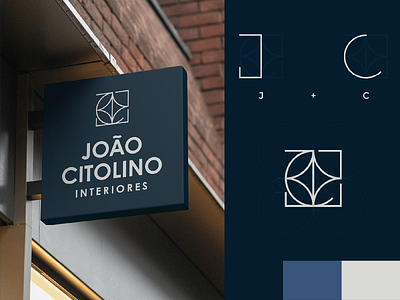 João Citolino | interiores abstract architect architecture brand branding decoration interior design logo minimalism minimalist real estate symbol