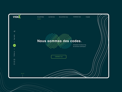 Redesign for IT Company Vidax