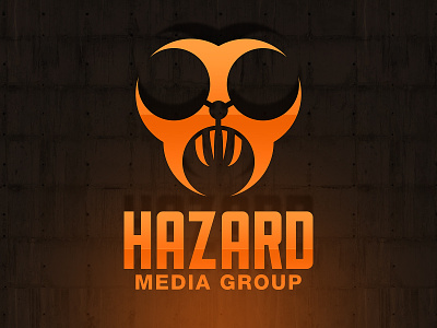 Hazard Media Group Logo branding hazard logo