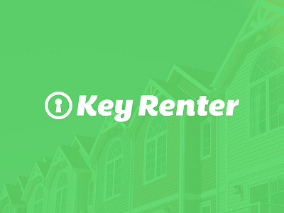 Key Renter Logo key key hole key renter property management