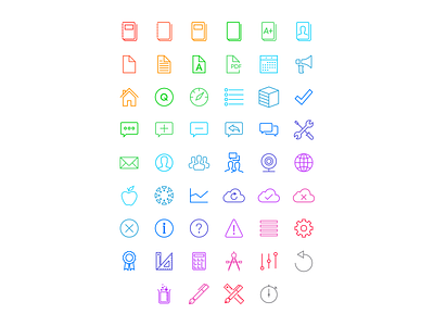 Canvas Icons