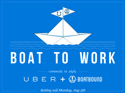 Uber + Boatbound