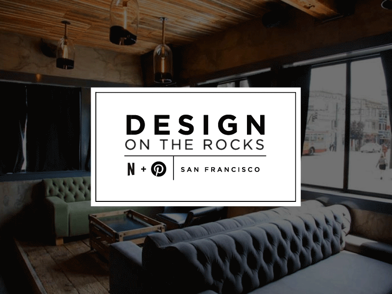 Design on the Rocks - Netflix + Pinterest