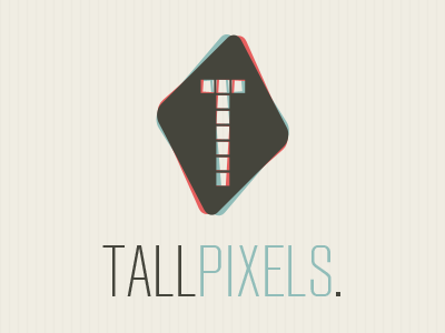 Tallpixels Logo logo pixels