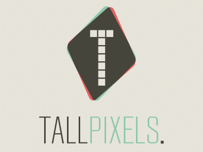 Tallpixels Logo Revised logo pixels