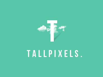 [animated] Logo w/ Clouds CSS animate clouds css3 logo