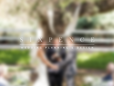 Sixpence Type Logo