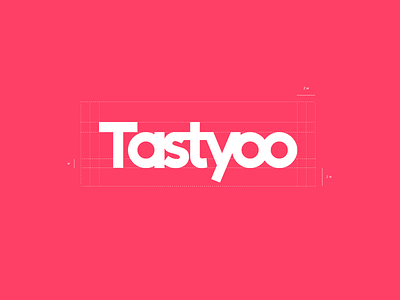 Tastyoo, a new foodtech brand branding foodtech identity type webdesign