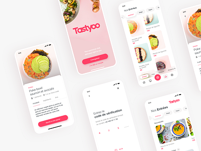 Tastyoo App is live 🥳 app application catering delivery food food app mobile mobile app ui ux