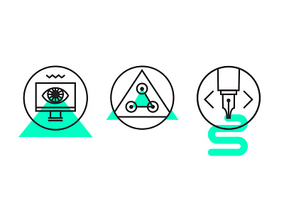 III Icons icons process recent work services