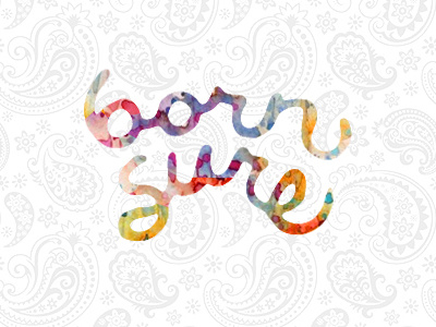 Born Sure logo patterns