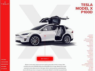 MODEL X