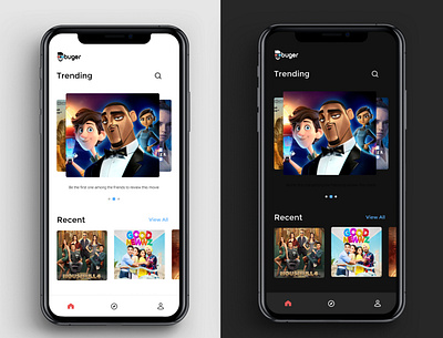 Mobile App UI app dark app dark mode dark ui ui ui ux ui design uidesign uiux