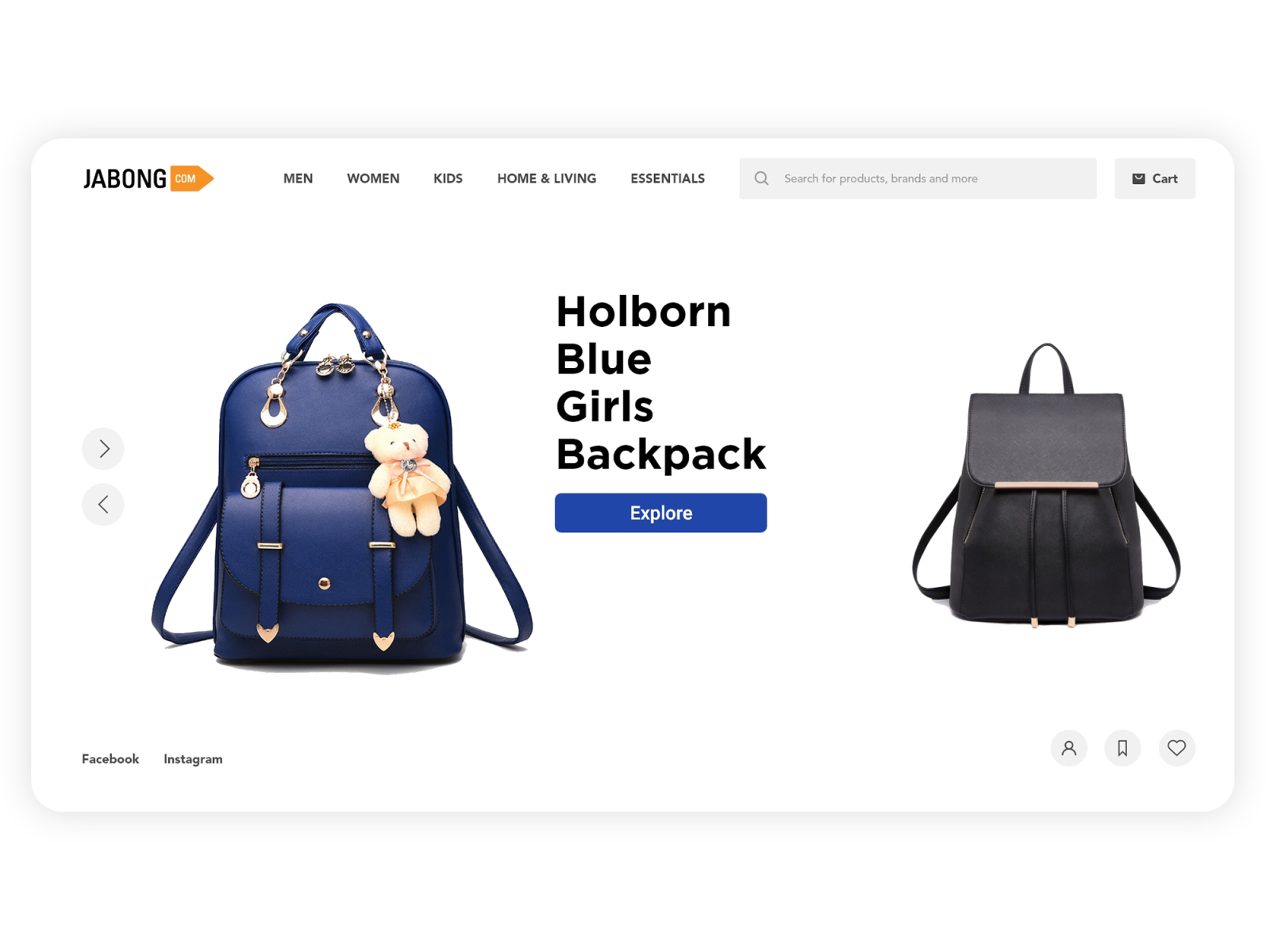 Jabong cheap trolley bags