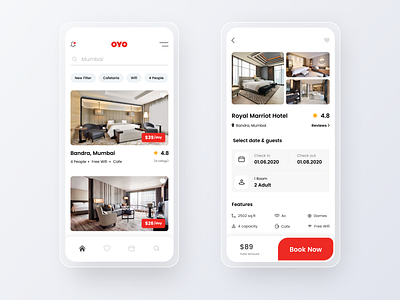 OYO - Hotel Booking App