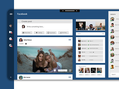 Facebook Redesigned