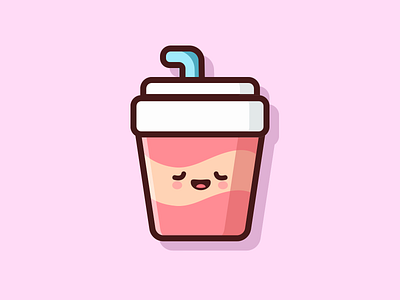 Paper Cup Soft Drink Illustration illustration
