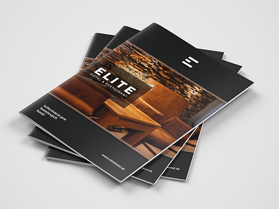 Brochure A4 - ELITE Hotel & Restaurant