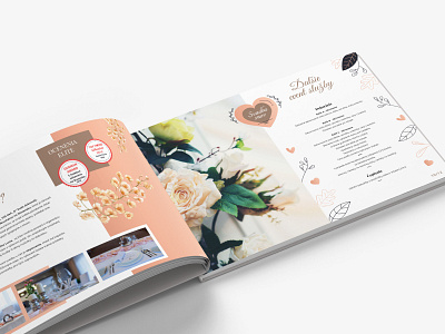 Brochure wedding - ELITE brand design brand identity branding creative design event flat typography wedding