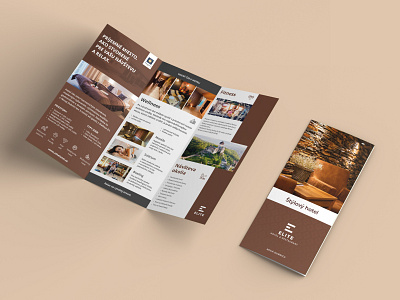 Trifold Brochure - ELITE Hotel & Restaurant