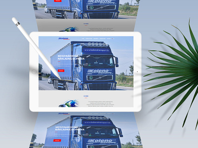 Web - kolenotransport.sk creative design transport web webdesign