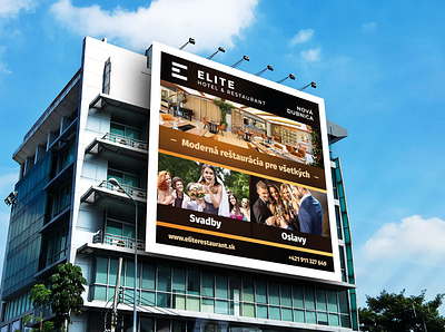 Bigboard - ELITE bigboard billboard creative design hotel restaurant