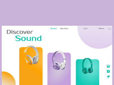 Beats By Dre Design design figma ui web