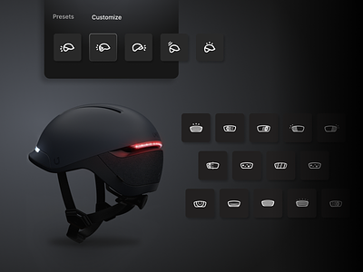 UNIT1 - FARO app Icons dark darkmode icons illustration ui