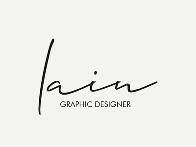 MY PERSONAL LOGO | lain