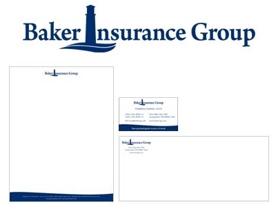 Insurance Company; Logo & Collateral Materials business insurance logo