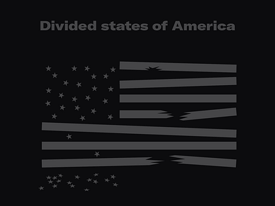 Divided states of America blm blacklivesmatter