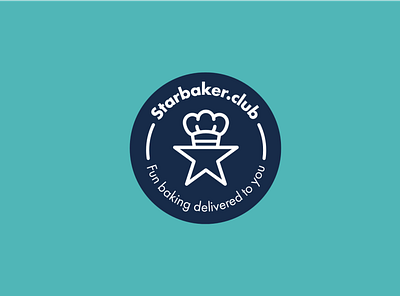 Starbaker.club logo design bake bakery logo baking baking logo brand identity design logo logo design logo designer logos logotype star logo vector
