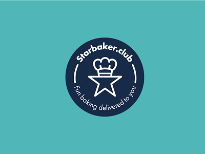 Starbaker.club logo design