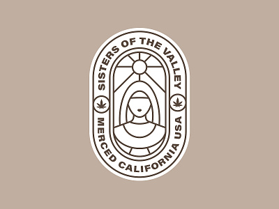 Sisters of the Valley Logo Branding