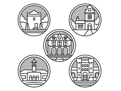 Peterborough Landmark Icons