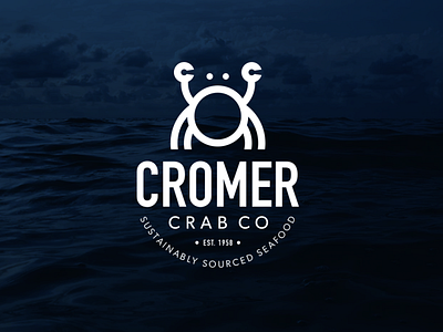 Cromer Crab Company - Logo Brand Identity