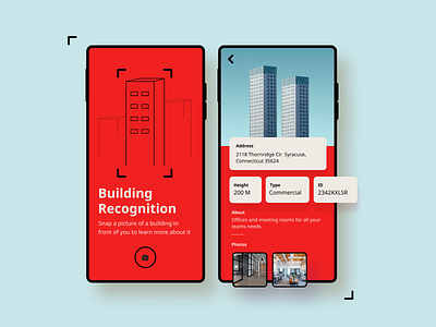 Building Recognition App - PropTech