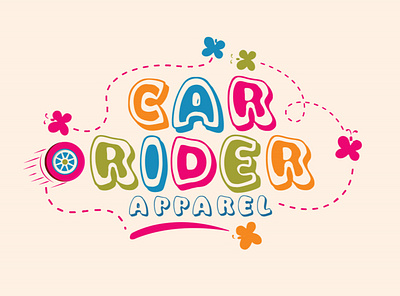 Car Riders branding logo logodesign