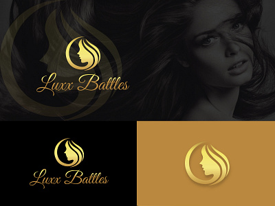 Luxx Battles creative logo logodesign