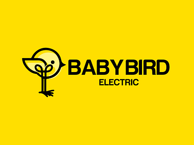 Baby Bird ❤️ creative design logo logo design