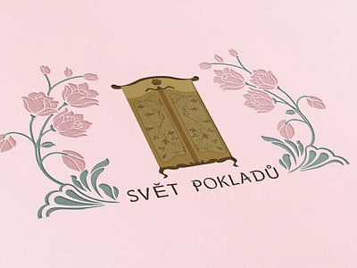 Svey Pokladu design floral furniture idea logo logo design