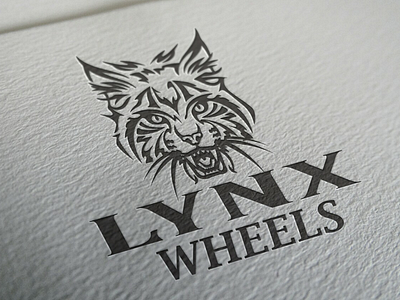 Lynx Wheels Logo art creative design idea logo design website