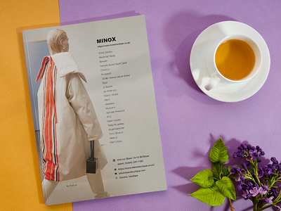 Minox Ad ad creative fashion