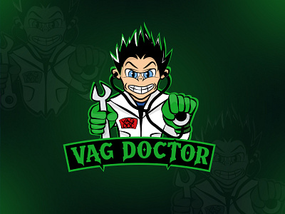 VAG DOC branding creative design logo typography