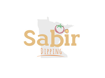 Sabir Dipping creative logo logodesign vector