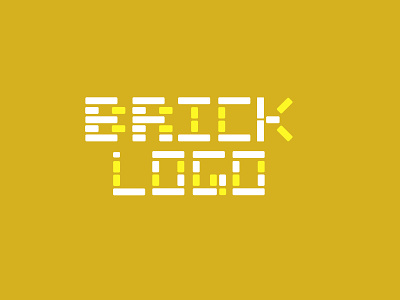 Brick Logo creative logo logodesign