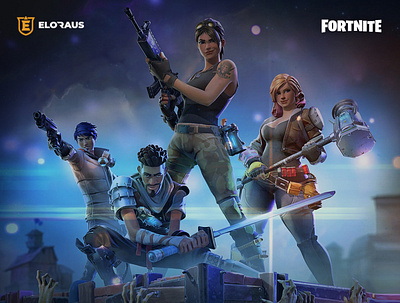 Fornite Banner Design creative