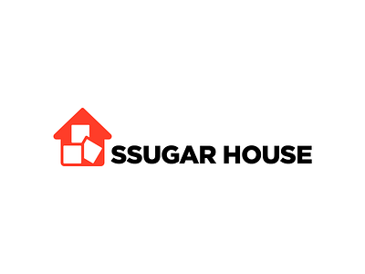 ssugar house icon identity illustration logo minimal