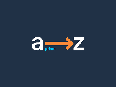A 2 Z amazon branding design icon identity illustration logo typography vector